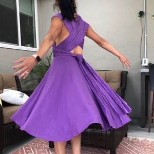 Butter By Nadia Wrap Dress